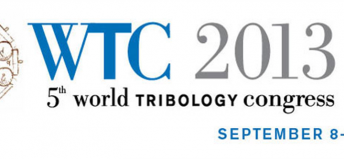 World Tribology Congress 2013